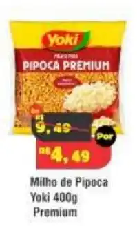 Royal Supermercados Milho de Pipoca Yoki Premium oferta