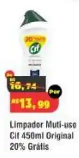 Royal Supermercados Limpador Multi-uso Cif oferta