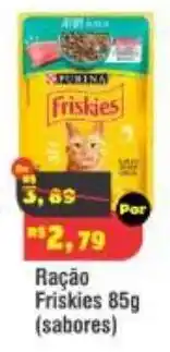 Royal Supermercados Ração Friskies 85g oferta