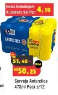 Royal Supermercados Cerveja Antarctica oferta