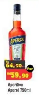 Royal Supermercados Aperitivo Aperol oferta