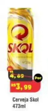 Royal Supermercados Cerveja Skol oferta