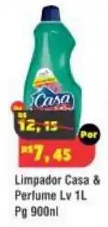 Royal Supermercados Limpador casa & perfume lv oferta