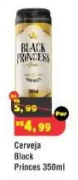 Royal Supermercados Cerveja Black Princes oferta