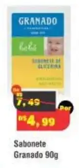 Royal Supermercados Sabonete de glicerina oferta