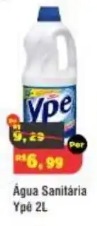 Royal Supermercados Água Sanitária Ypê oferta