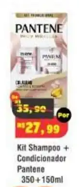 Royal Supermercados Kit Shampoo + Condicionador Pantene oferta
