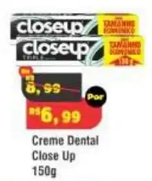 Royal Supermercados Creme Dental Close Up oferta