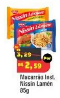 Royal Supermercados Macarrão inst. nissin lamên oferta