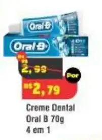 Royal Supermercados Creme Dental Oral B oferta