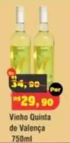 Royal Supermercados vinho quinta de valenca oferta