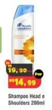 Royal Supermercados Shampoo head e shoulders oferta