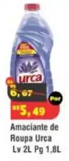 Royal Supermercados Amaciante de Roupa Urca oferta