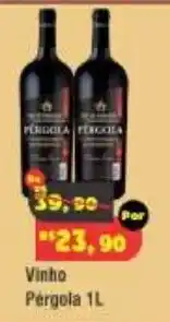Royal Supermercados Vinho Périgola oferta