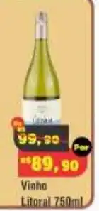 Royal Supermercados Vinho Litoral oferta