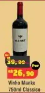 Royal Supermercados Vinho Manke 750ml Clássico oferta