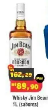 Royal Supermercados Whisky jim beam oferta