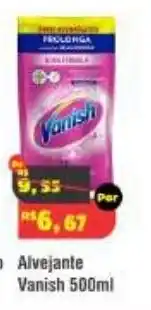 Royal Supermercados Alvejante Vanish oferta