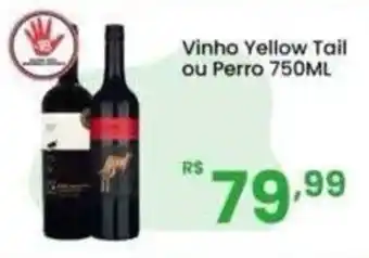 Vinho Yellow Tail ou Perro