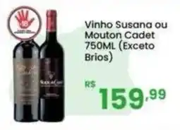 Coocerqui Vinho susana ou mouton cadet oferta