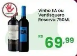 Coocerqui Vinho EA ou Ventisquero Reserva oferta