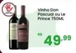Coocerqui Vinho Don Pascual ou Le Prince oferta