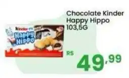 Coocerqui Chocolate kinder happy hippo oferta