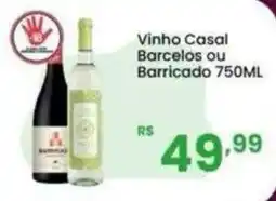 Coocerqui Vinho Casal Barcelos ou Barricado oferta