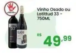 Coocerqui Vinho Osado ou Latitud 33 oferta