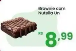 Coocerqui Brownie com Nutella Un oferta