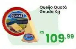 Coocerqui Queijo Quatá Gouda Kg oferta
