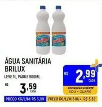 Água sanitária brilux