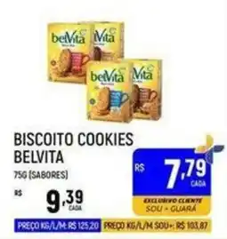 Supermercado Guará Biscoito cookies belvita oferta