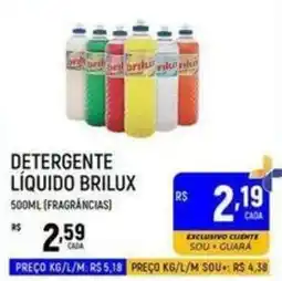 Supermercado Guará Detergente líquido brilux oferta