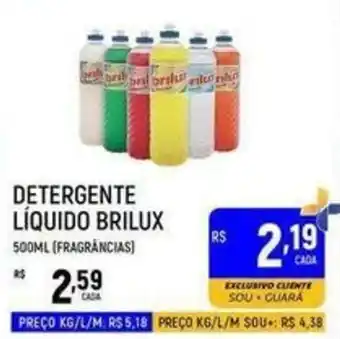 Detergente líquido brilux