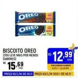 Supermercado Guará Biscoito oreo oferta