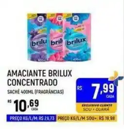Supermercado Guará Amaciantes brilux concentrado oferta