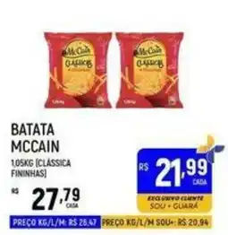 Supermercado Guará Batata mccain oferta