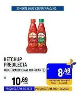 Supermercado Guará Ketchup predilecta oferta