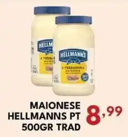 Rede Plus Supermercados Maionese hellmanns pt oferta