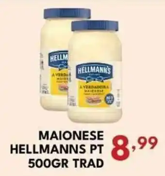 Maionese hellmanns pt