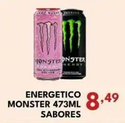 Rede Plus Supermercados energetico monster sabores oferta