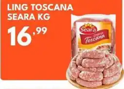 Rede Plus Supermercados Ling toscana oferta