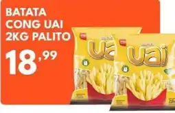 Rede Plus Supermercados batata congelada uai oferta