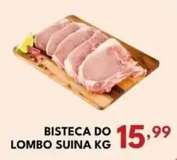 Rede Plus Supermercados Bisteca do lombo suina oferta