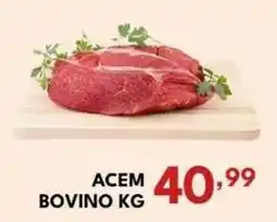 Rede Plus Supermercados Acem bovino oferta