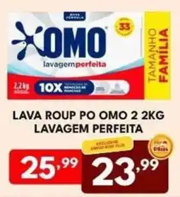 Rede Plus Supermercados Lava roupa po omo 2 oferta