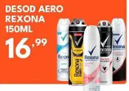 Rede Plus Supermercados desod aero rexona oferta