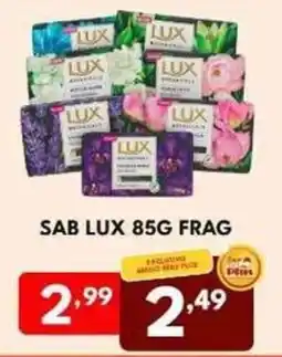 Rede Plus Supermercados Sab lux 85g frag oferta