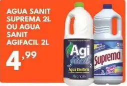 Rede Plus Supermercados Agua sanitaria agifacil oferta